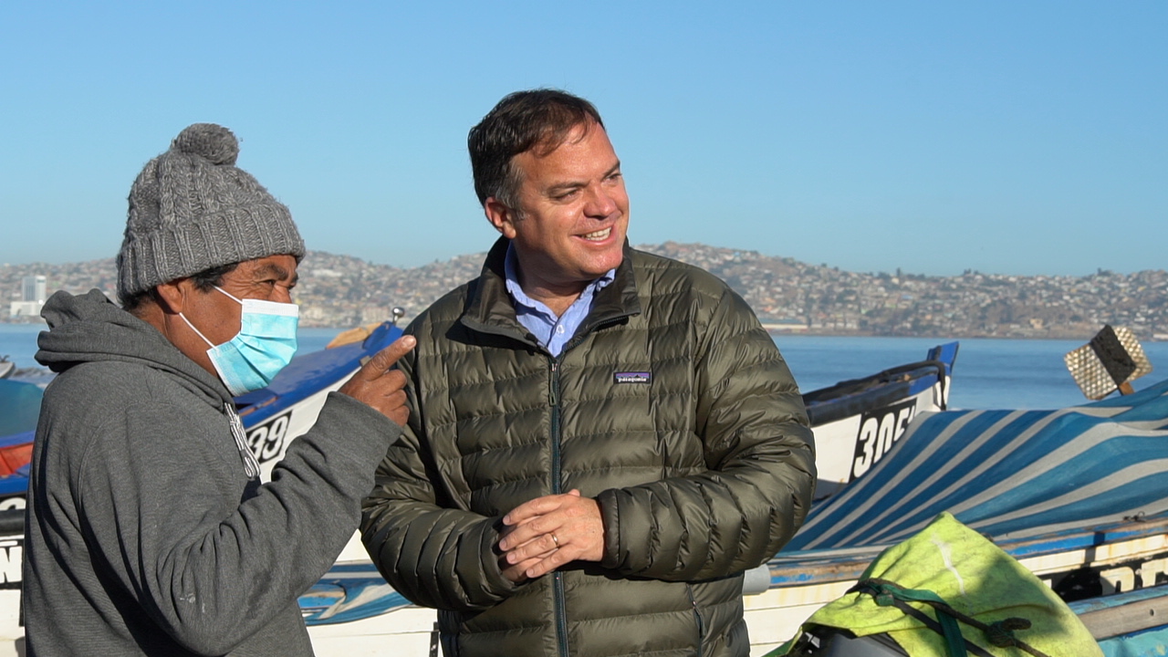 Matías Walker: “Con nuestro voto estamos ayudando a escribir una nueva ley de pesca”