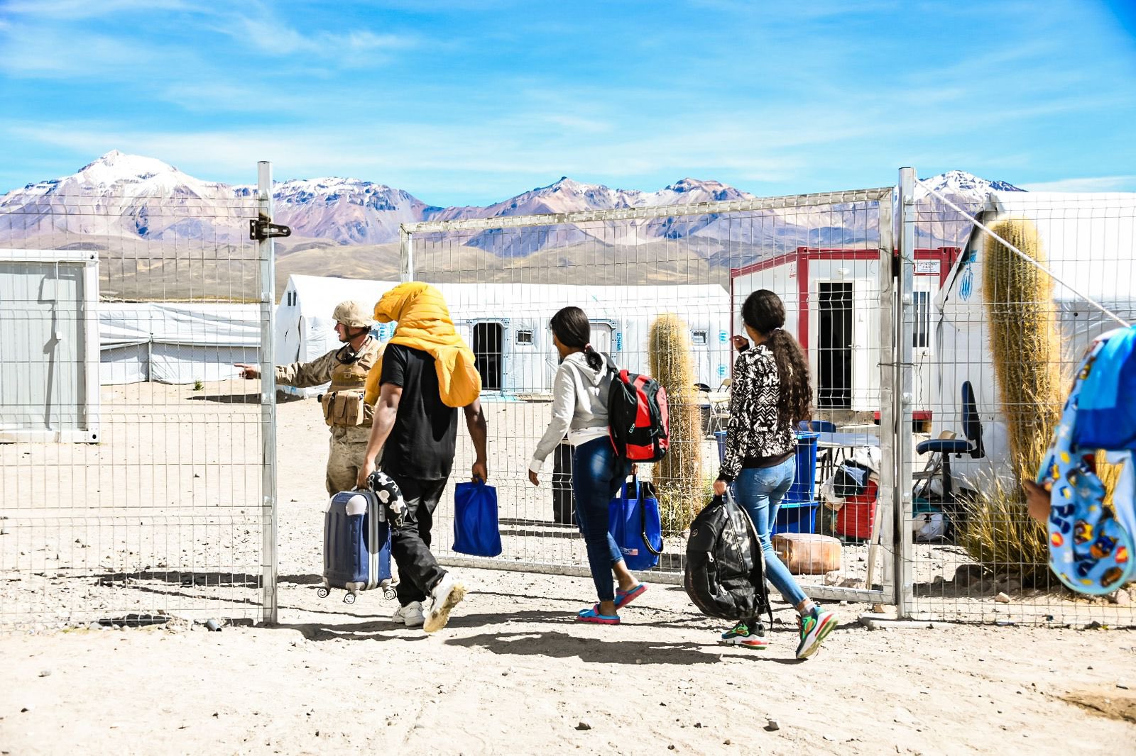 Control de fronteras: Chile exige seguridad