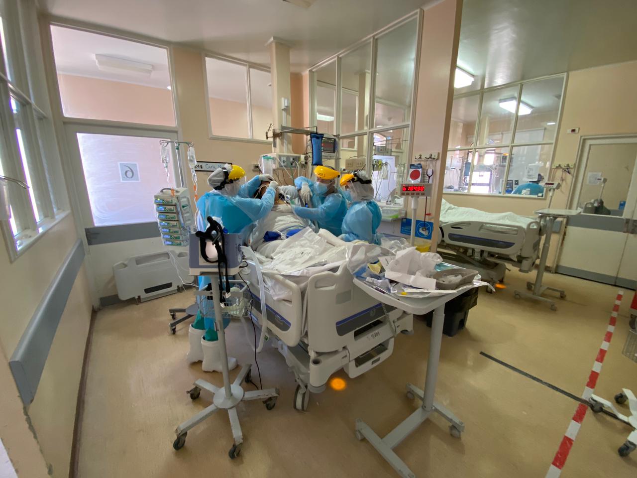 Catástrofe sanitaria
