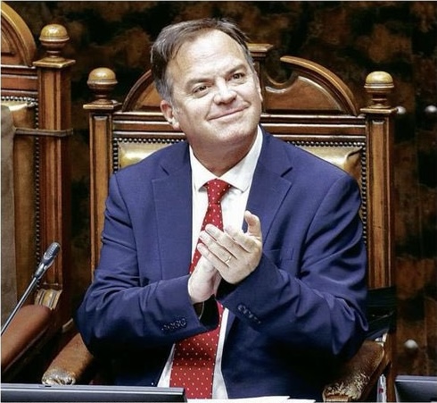 “Espero que la nueva mesa del Senado pueda mantener ese espíritu de acuerdos»